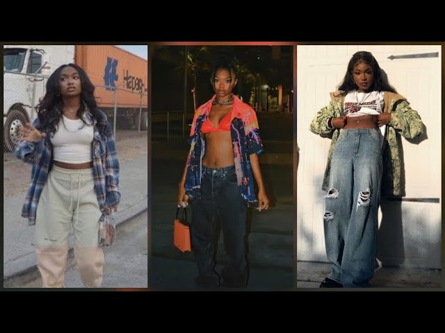 90'S Outfit Compilation | Tiktok'S Grwm 90'S Edition - Youtube
