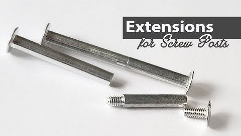 How to Expand your Aluminum Binding Post Capacity | Binding101.com