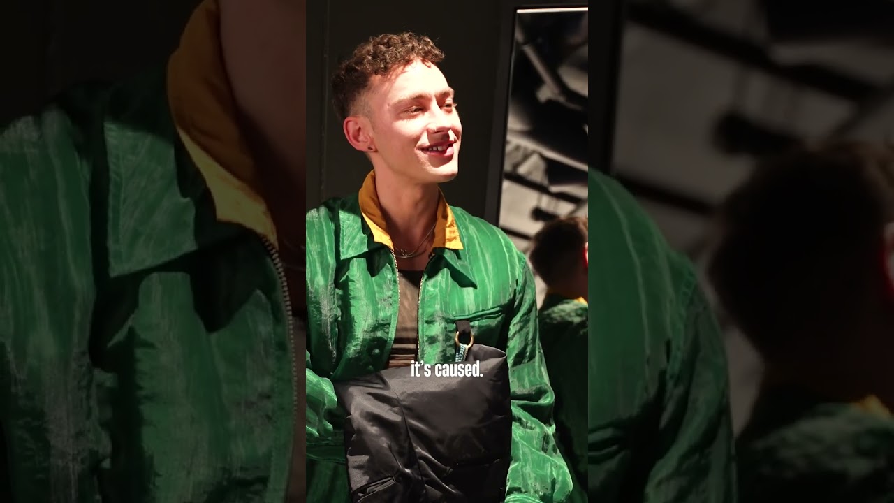 Olly Alexander LOVES The Controversy Sam Smith's Creating  | #Shorts | Capital