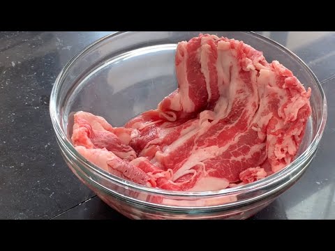 Kreasi Masakan Beef Yakiniku Rice Bowl ala-ala Yoshinoya Yang Sangat Enak