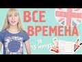 Все времена в английском. Уникальное объяснение