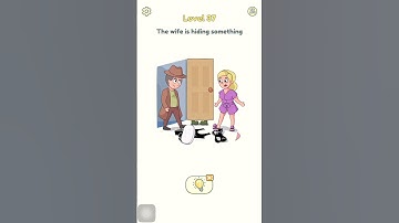 The wife is hiding something DOP2 (Delete one part) level37.#shorts #viral #shortvideo