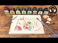 【ASMR】ガラスペンでカリカリと絵を描くときの音。