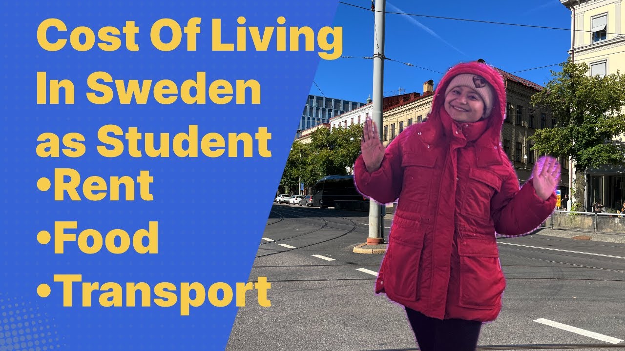 Monthly Cost of Living Breakdown as International Student in Sweden ...
