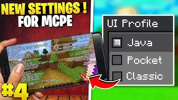🔥 7 Hidden Settings to Turn MCPE into Java Edition 🚀 Ultimate Minecraft Upgrade (Part 4)