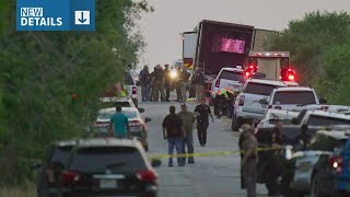 51 people found dead in trailer in San Antonio: What we know now