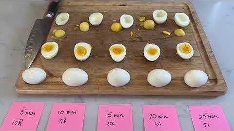 How to boil eggs so the shells practically peel themselves Part 2 #hard boiled eggs