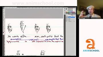 Animation School - AnimSchool Classtime: Starting a Dialogue Shot