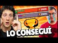 ESTE DÍA TENIA QUE LLEGAR... SUPERO A ALVARO EN COPAS en Brawl Stars - WithZack