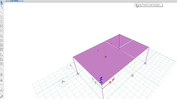 How to view already applied frame line load in Etab#bigners #etabs #etabstutorial #viral