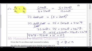 [P2], Edexcel, (GCE), 9MA0/02, A2, (UK), June 2022, Q14, Series, Trig Identities & Equations