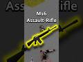 Project Zomboid Guns Explained: M16 Assault Rifle #projectzomboid #gaming