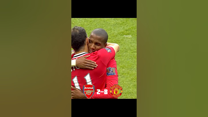 Manchester United Arsenal 2011