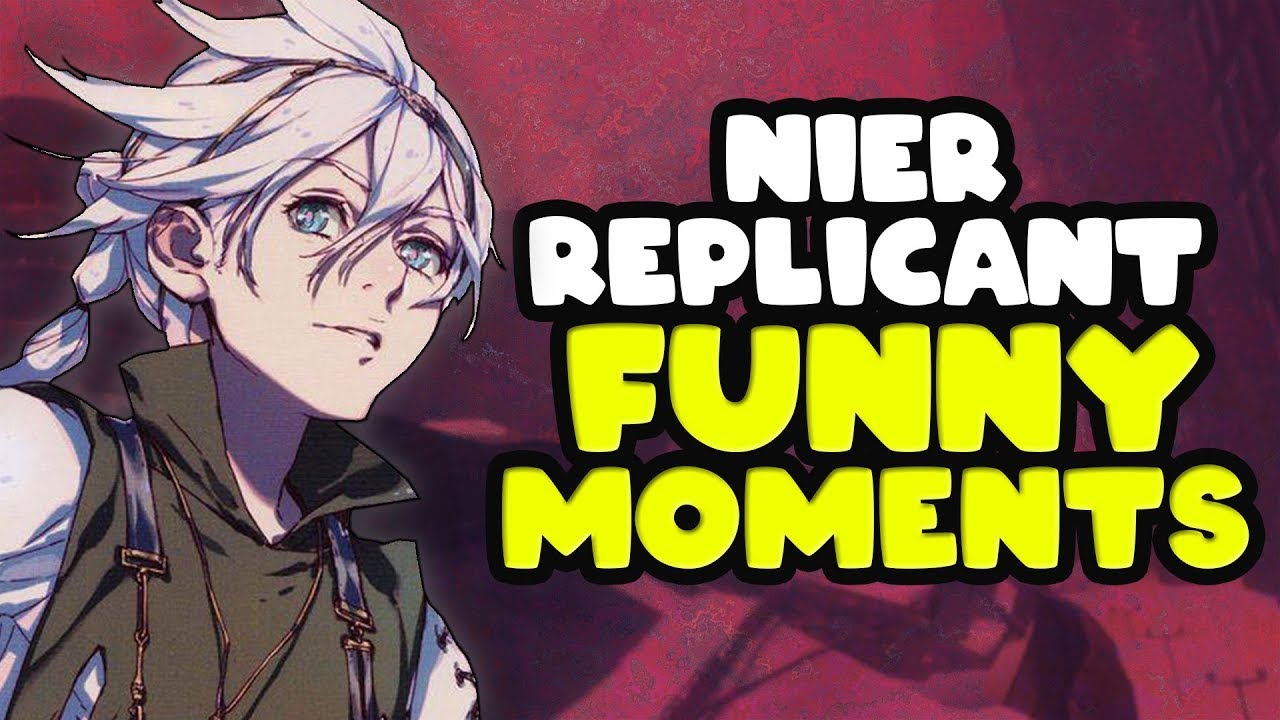 Nier Replicant Is Probably Going To Kick Me In The Feels Again Nier Video Express