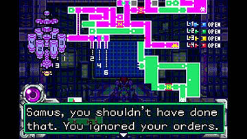 Metroid Fusion (100%) [Part 10: A Conspiracy Unmasked]