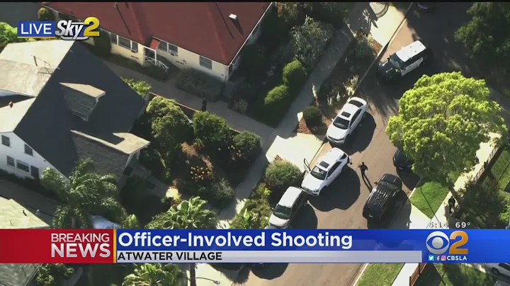 Officer-involved shooting in Atwater Village