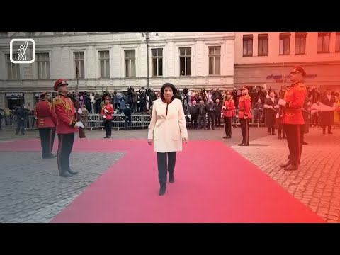 „ოცნების“ ანტიდასავლური რიტორიკა — პოლიციის დღე პრეზიდენტის გარეშე