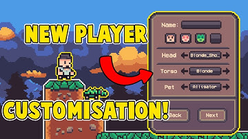 Configuring player customization and saving systems! - EmberVille Unity 2D Devlog #2