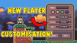 Configuring player customization and saving systems! - EmberVille Unity 2D Devlog #2