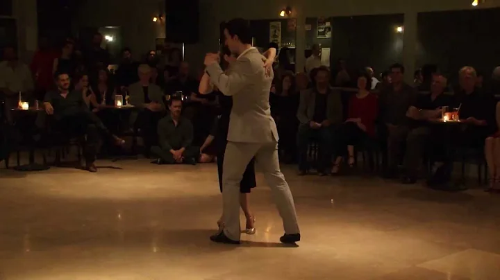 Catherine Magnan et Raphal Baron - Studio Tango (1...