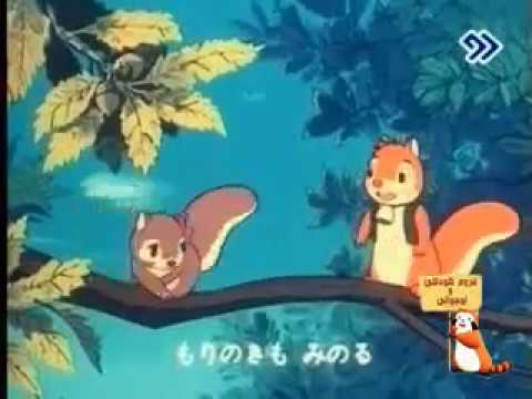 سنجاب کوچولو بنر