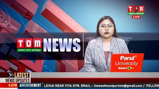 Live Tom Tv 800 Pm Manipuri News 14 May 2024