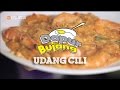 #DapurBujang: Udang Cili.