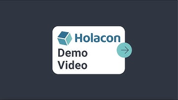 Holacon Demo Video