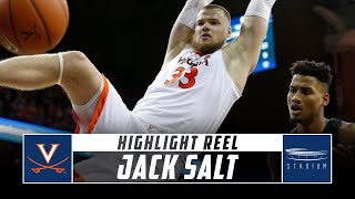 Jack Salt Virginia Basketball Highlights - 2018-19 Season | Stadium