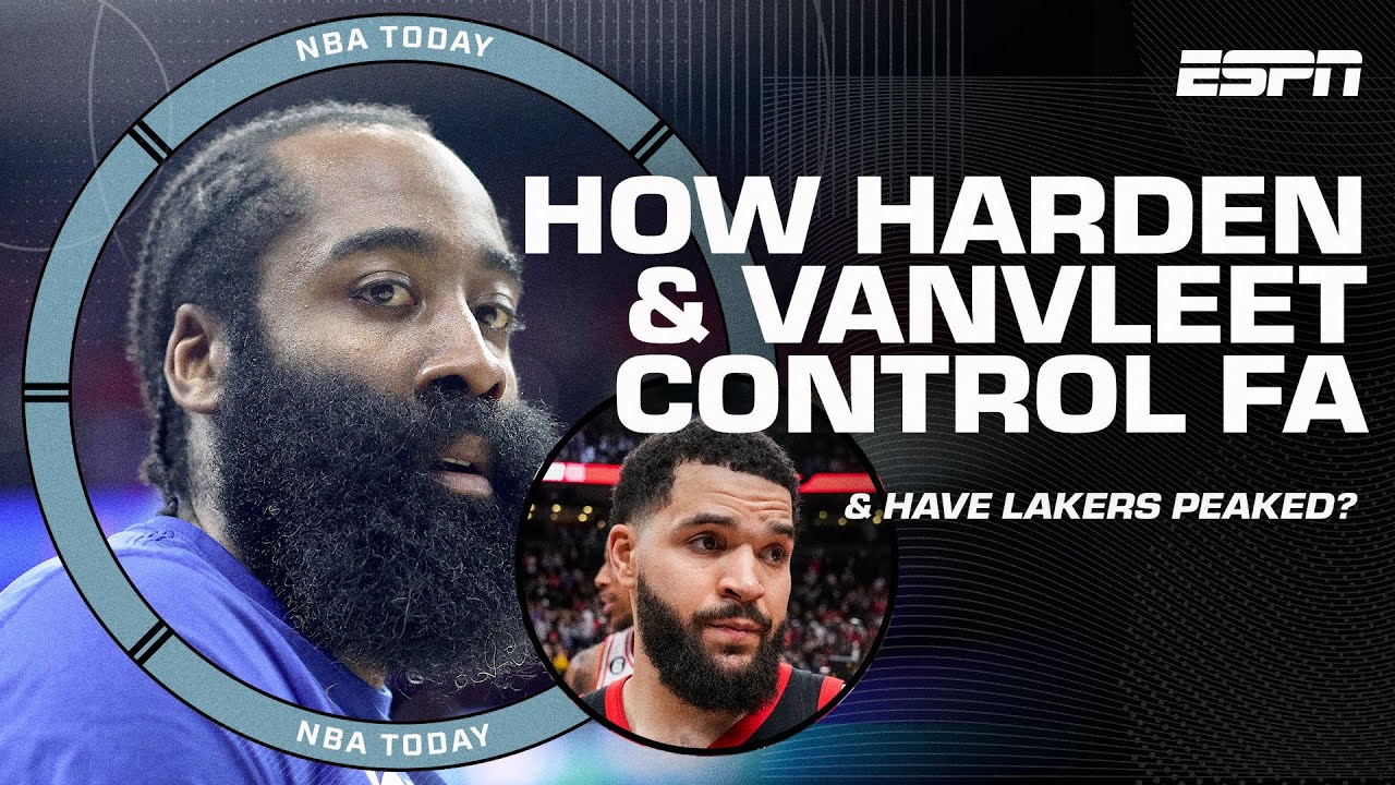 ⁣The ripple effect of James Harden's player option + Lakers hit their ceiling? 👀 | NBA Today