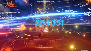 38s Perpetual Mech Array 12-1-1 2.4 Abyss F2P Speedrun (09:59 timer)