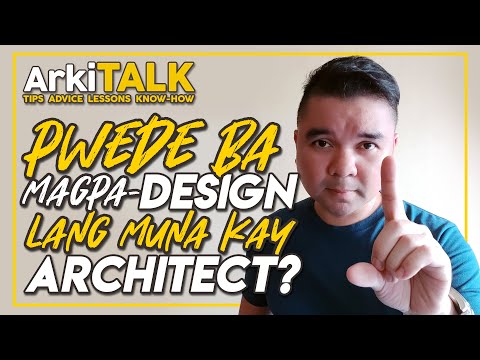 Video: Paano pumili ng proyektong arkitektura para sa isang bahay?