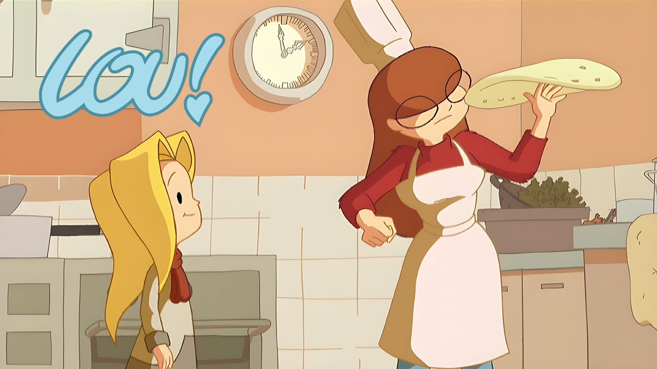 Pizza Mamma 🍕🤌 | Lou! français | Episodes complets | 2H | Dessin animé pour enfants