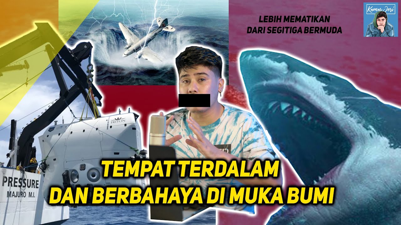MISTERI PALUNG MARIANA & SEGITIGA BERMUDA YANG BELUM TERPECAHKAN