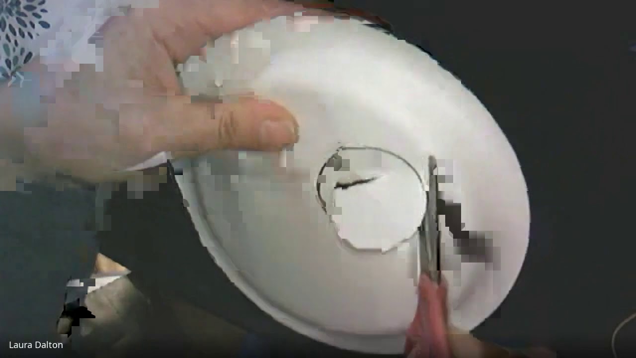 Paper plate guitar YouTube