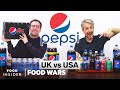 US vs UK Pepsi | Food Wars