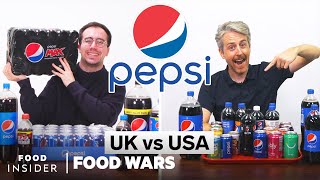 US vs UK Pepsi | Food Wars