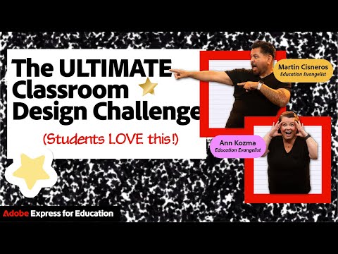 The ULTIMATE Classroom Design Challenge (Students LOVE This!)