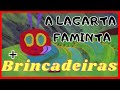 📚HISTORINHAS INFANTIS Que Divertem E Ensinam- 🐛 A LAGARTA FAMINTA-Jujuba Kids 🥗