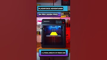 Flashforge Adventurer 5M Pro: The CLEANEST 3D Printer Ever! 🌬️🍃 | #3dprinting #corexy #airfilter