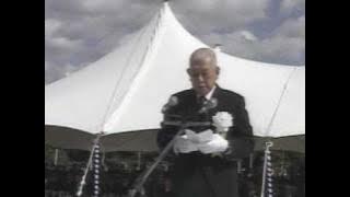 【笹川良一】万国戦争受難者　慰霊大祭