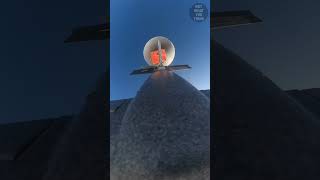 Long-Range Drone Attack with a Balloon