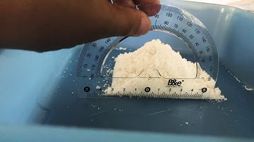 Measuring Angle of Repose (Sea3 project)