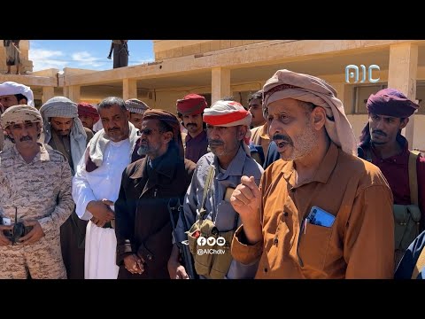 تصريح الشيخ حسن الجابري رئيس لجنة تنفيذ مخرجات لقاء حرو التاريخي خلال تدشينه معسكر قوات دفاع حضرموت