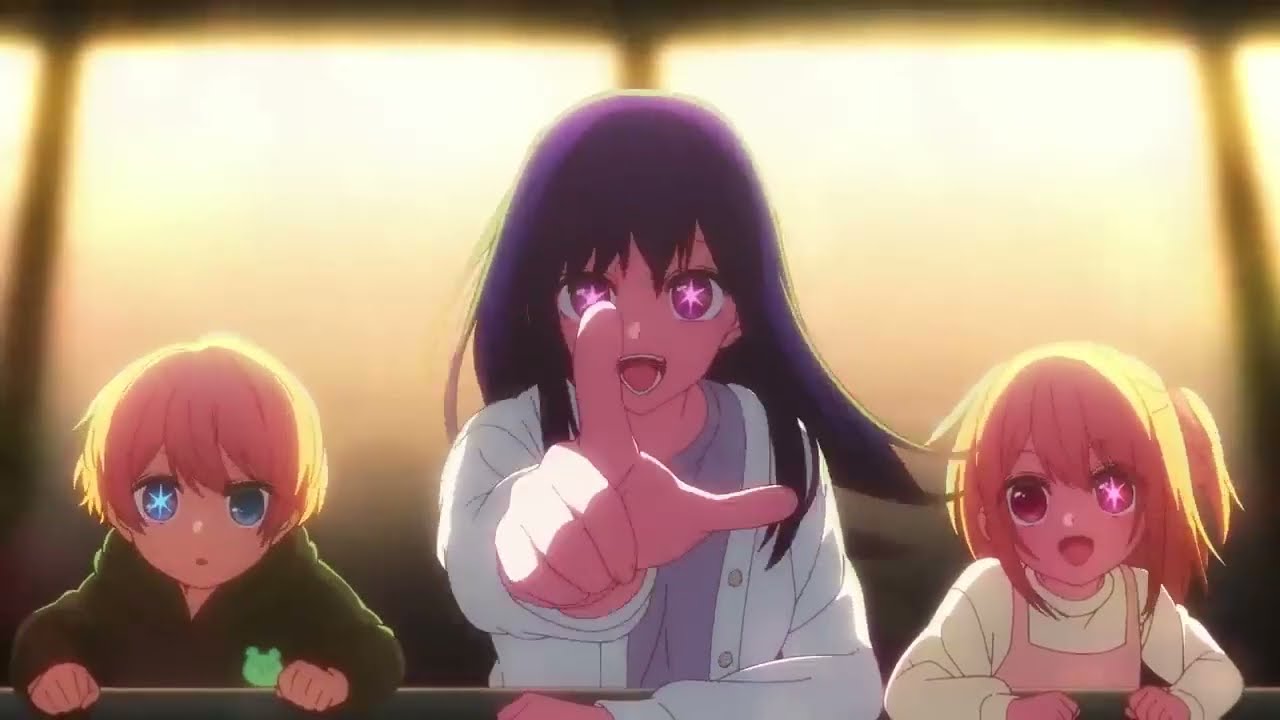Trailer revela estreia da série anime Oshi no Ko em Abril 2023