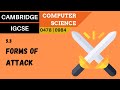 Cyber Security Threats Quiz