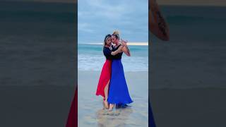Katia Diamond & Liliana Chenlo Argentine Tango At Torrey Pines Beach
