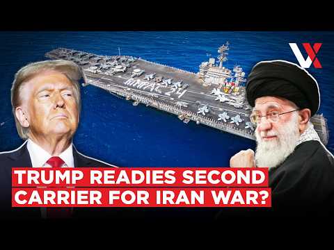 Video Iran Fortifies Pickaxe Mountain Nuclear Site As US Readies Second Carrier For Mideast | VERTEX