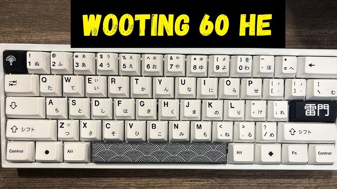 Ultimate Wooting 60HE Mod Guide 