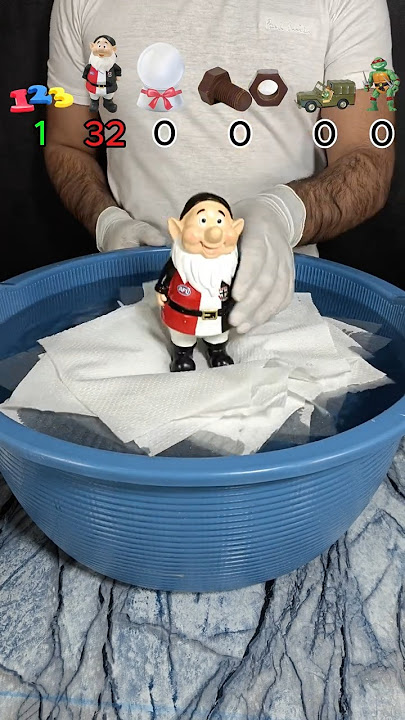 WE TRIED THE TISSUE TRICK AND HAD FUN WINNING IT! #satisfyingasmr #watertub #experimnent #shorts
